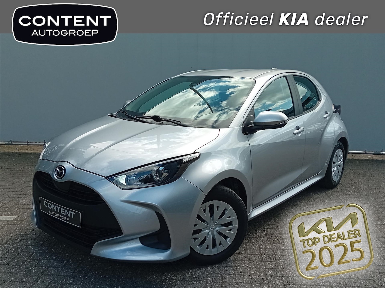 Mazda 2 Hybrid - 1.5 Pure 1.5 Pure - AutoWereld.nl