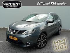 Nissan Qashqai - 1.2 115pk Tekna I Automaat I Leder I 360 Camera l Trekhaak l