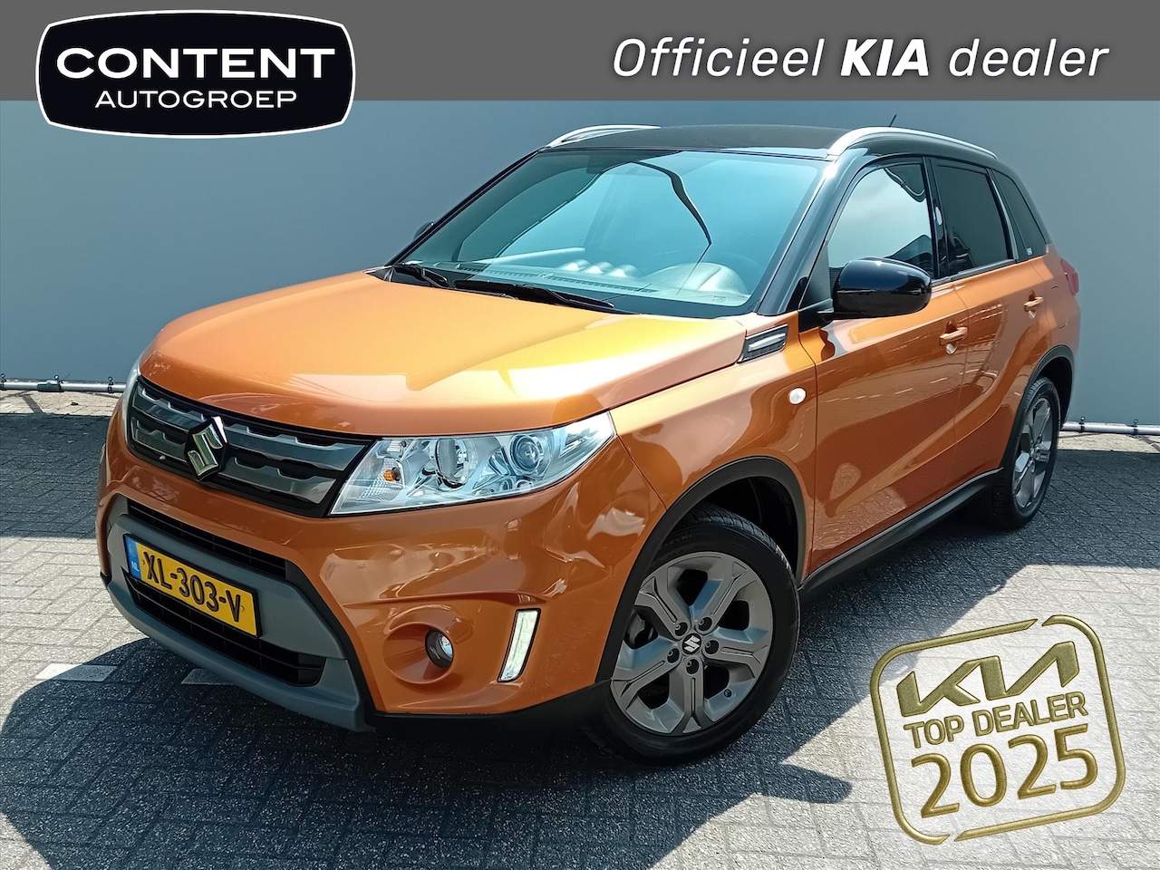 Suzuki Vitara - 1.6 VVT 120pk 2WD Aut Exclusive l Trekhaak l - AutoWereld.nl