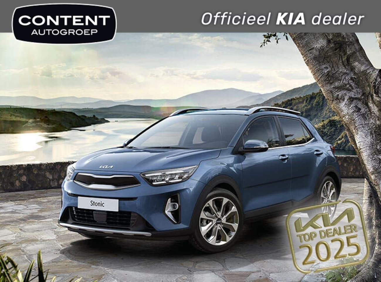 Kia Stonic - 1.0 T-GDi MHEV 100pk DCT7 DynamicPlusLine | Nieuw te bestellen - AutoWereld.nl