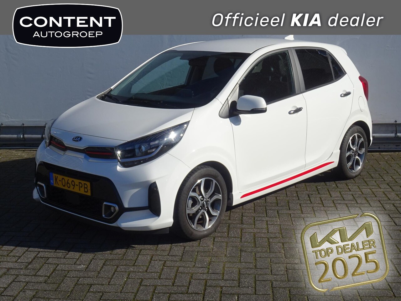Kia Picanto - 1.0 DPi GT-Line 67pk 4-zits - AutoWereld.nl