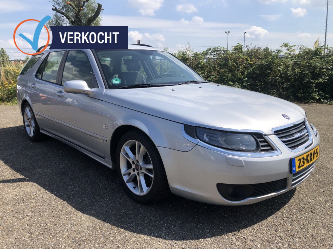 Saab 9-5 Estate - 2.3t Vector Aut. trekhaak garantie YoungTimer - AutoWereld.nl