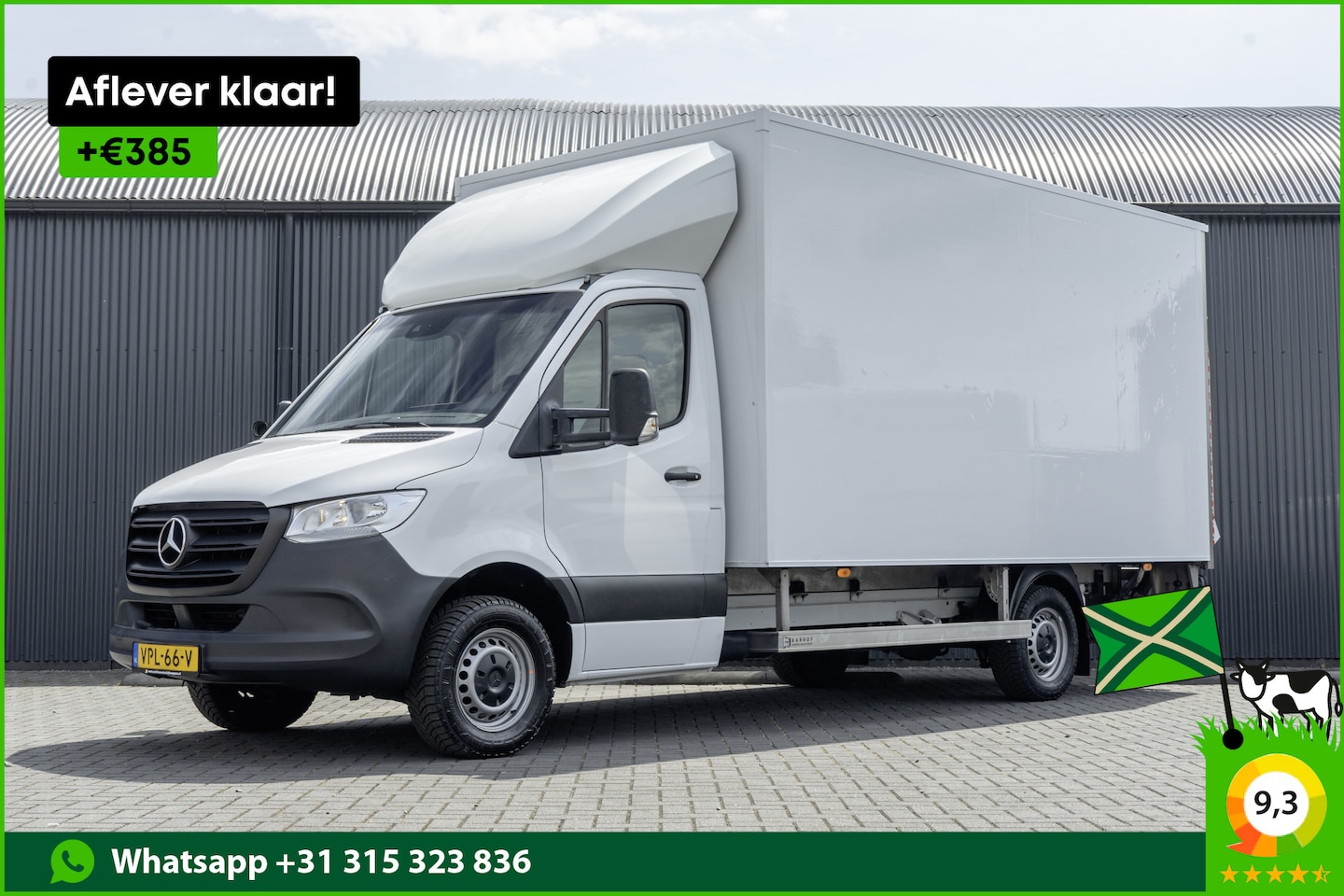 Mercedes-Benz Sprinter - 314 CDI | Bakwagen met laadklep | Mbux | Camera | CarPlay | Climate | Euro 6 - AutoWereld.nl