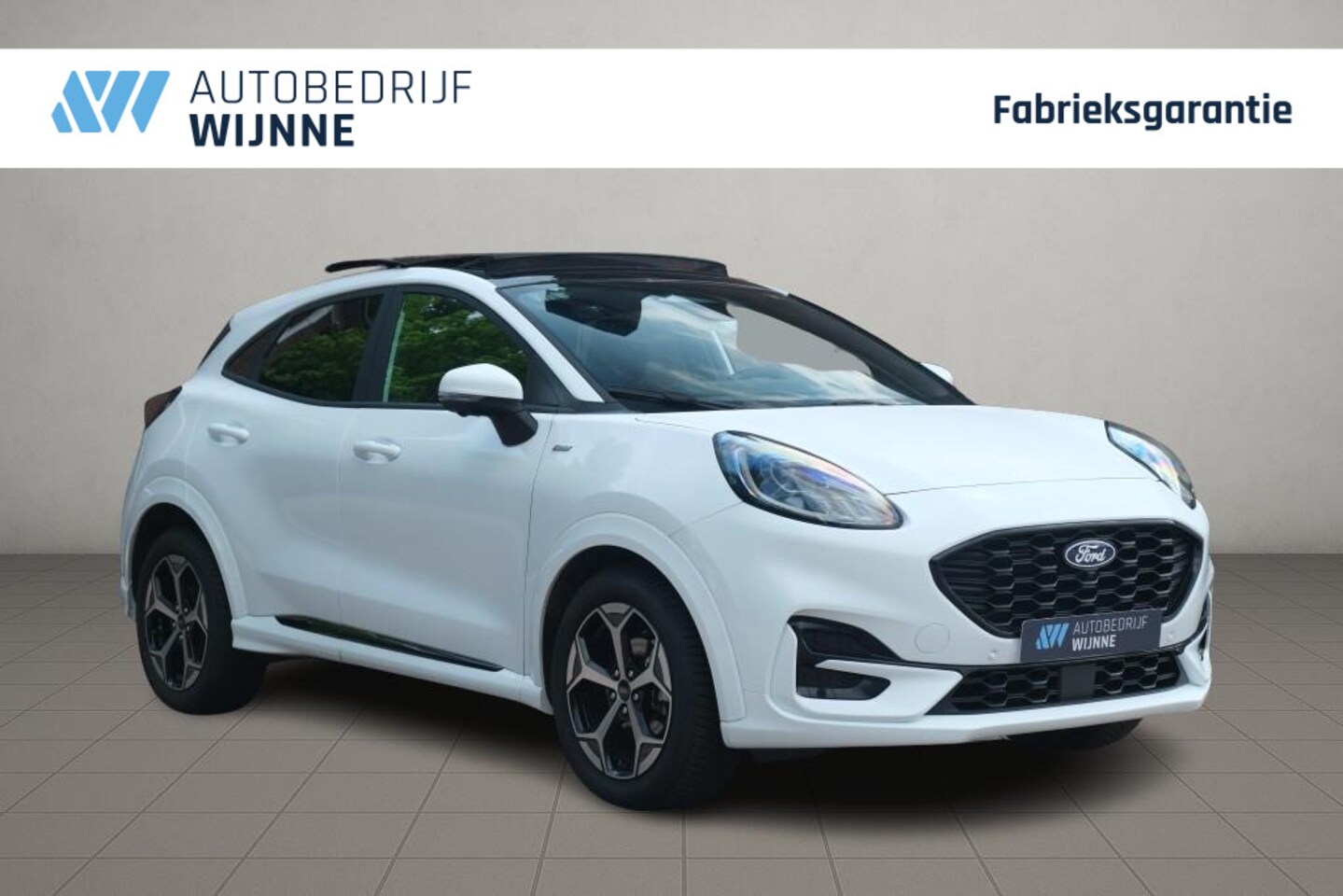 Ford Puma - 1.0 EcoBoost Hybrid 125pk Aut. ST-Line | Nieuw Model ! | Navi | Climate | Adaptive Cruise - AutoWereld.nl