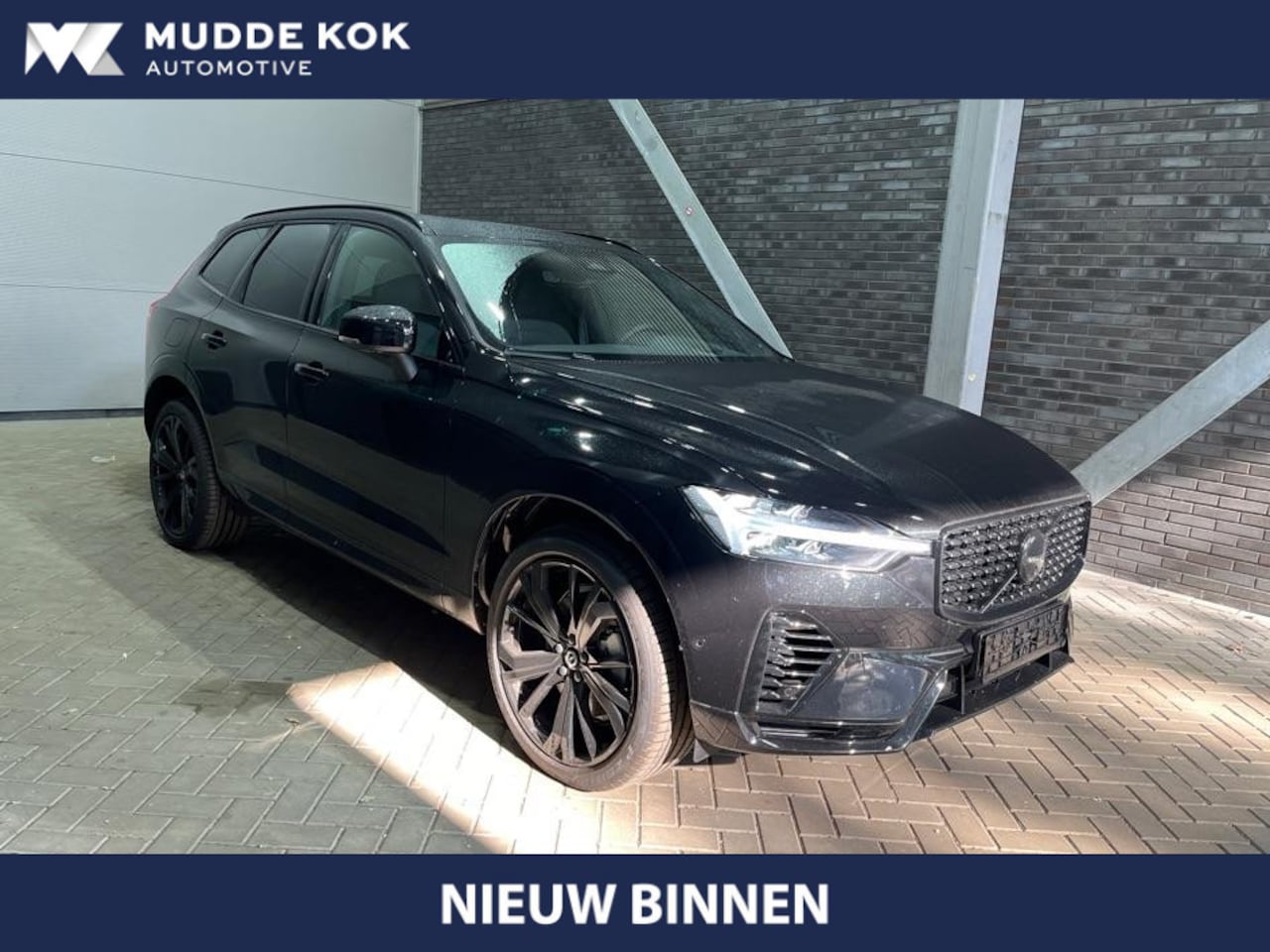 Volvo XC60 - T6 Plug-in hybrid Plus Black Edition | Luchtvering | Head-Up | ACC | 360° Camera | Stoel+S - AutoWereld.nl