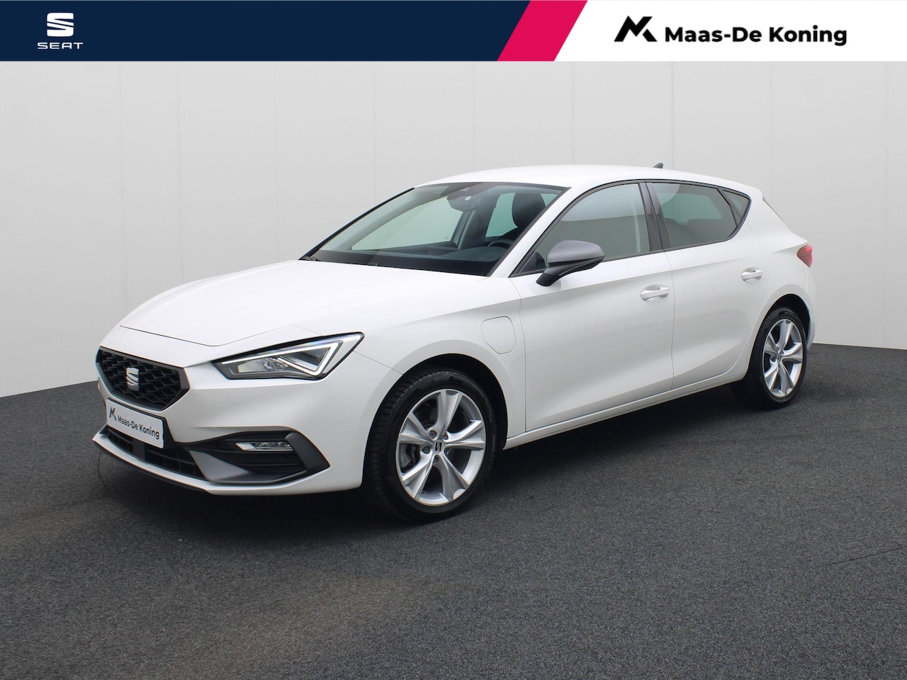Seat Leon - 1.4 TSIeHybrid 150kW/204PK PHEV FR DSG · Navigatie · Stoel- & stuurverwarming · LED - AutoWereld.nl