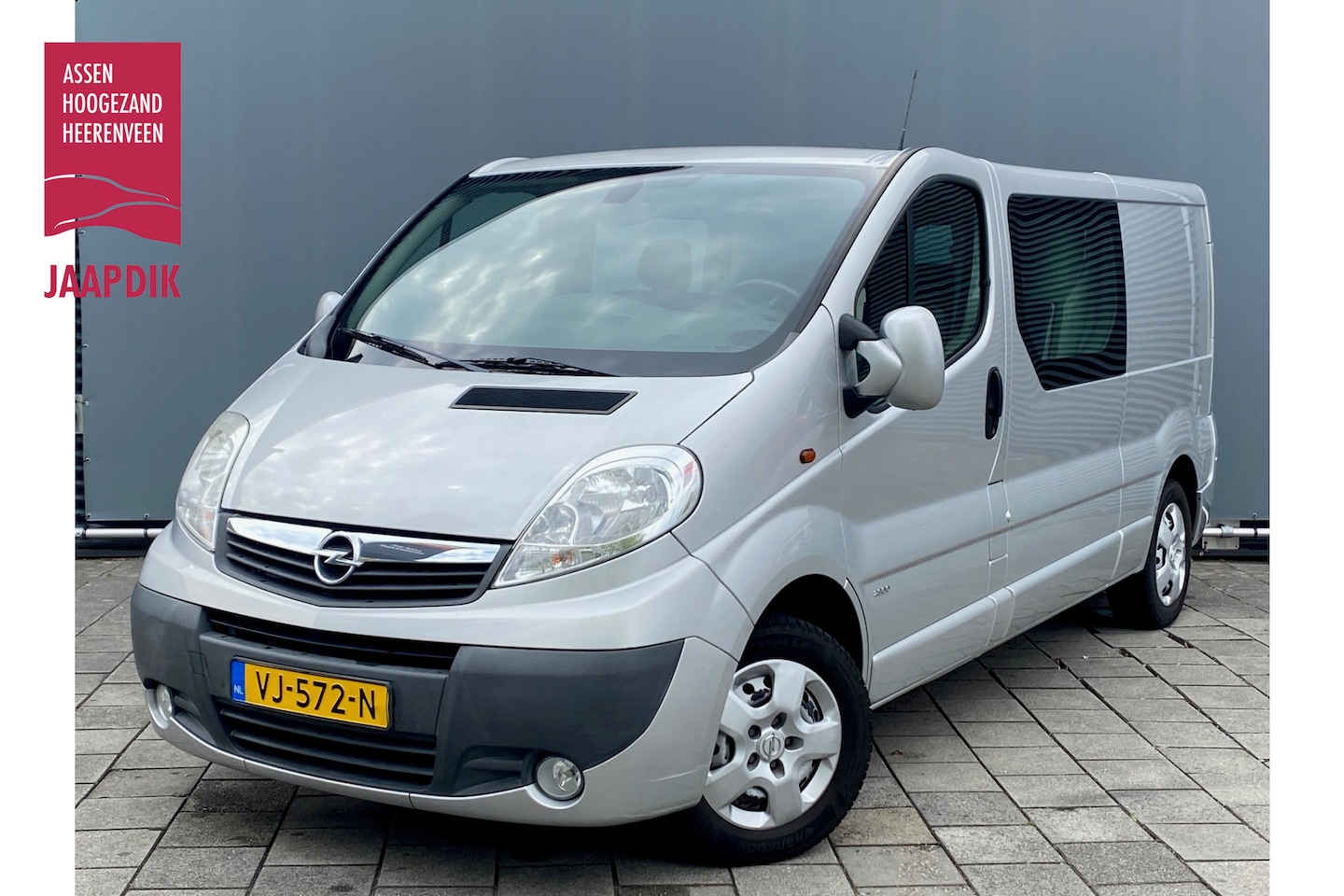Opel Vivaro - BWJ 2014 | 2.0 CDTI 115PK L2H1 DC NWE APK | TREKHAAK | NAVI | CRUISE | AIRCO | DC | - AutoWereld.nl