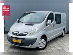 Opel Vivaro - BWJ 2014 | 2.0 CDTI 115PK L2H1 DC NWE APK | TREKHAAK | NAVI | CRUISE | AIRCO | DC |