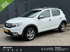 Dacia Sandero Stepway - 0.9 TCe SL Navigatie / Cruise Control / Leder / Airco / Bluetooth / NAP Logisch / Dakrails