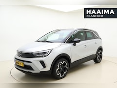 Opel Crossland - 1.2 Turbo Ultimate 110pk | Navigatie | Climate Control | Camera | LED Verlichting | Keyles