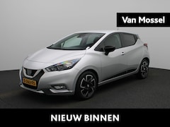Nissan Micra - 1.0 IG-T N-Design 90PK | Navigatie | BOSE Audio | Parkeersensoren | Apple CarPlay & Androi