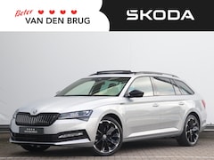 Skoda Superb Combi - 1.4 TSI iV Sportline Business | Trekhaak | Dynamic Chassis Control | Pano | Camera | Dodeh