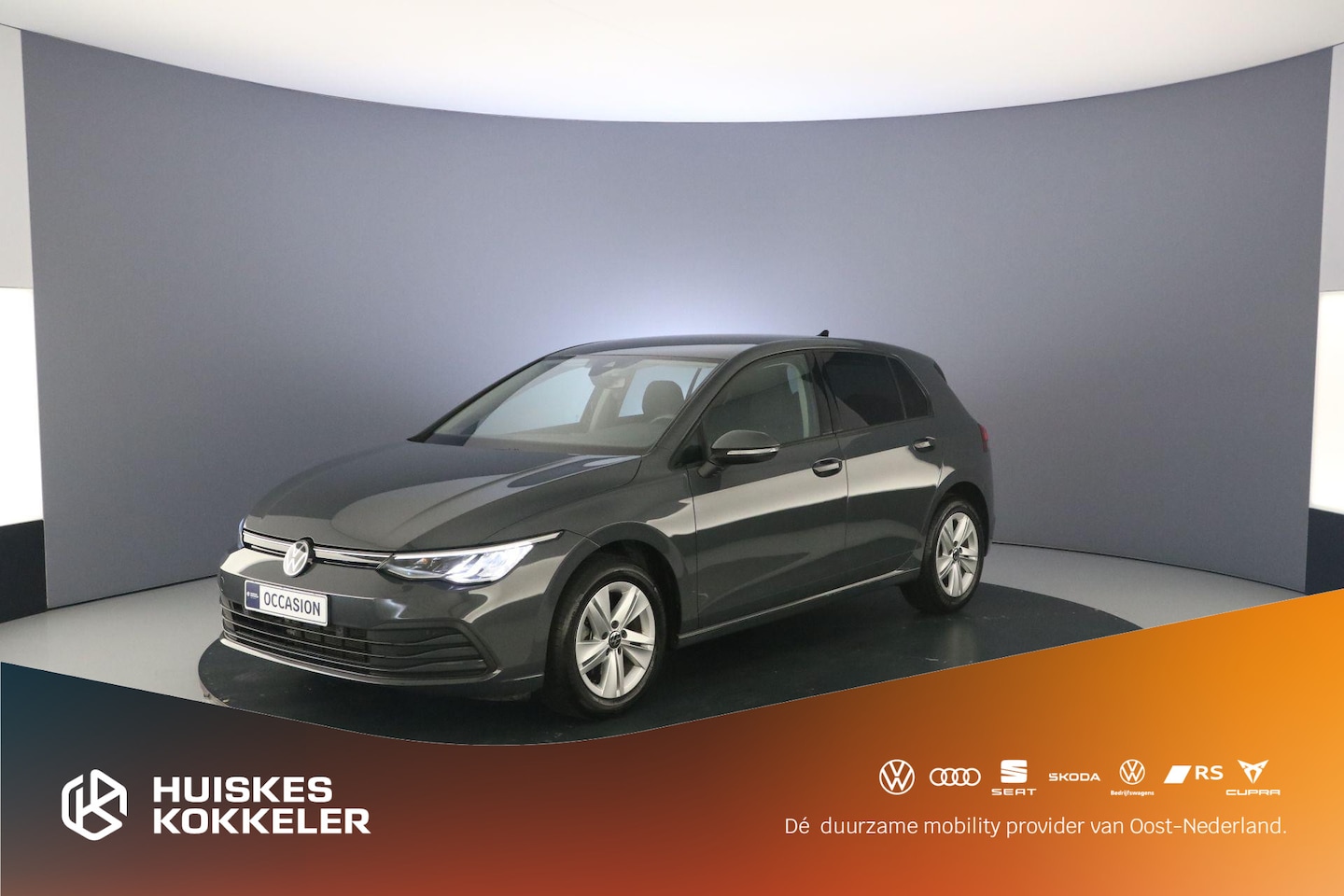 Volkswagen Golf - Life 1.5 eTSI 130pk DSG Automaat Adaptive cruise control, Achteruitrijcamera, LED koplampe - AutoWereld.nl