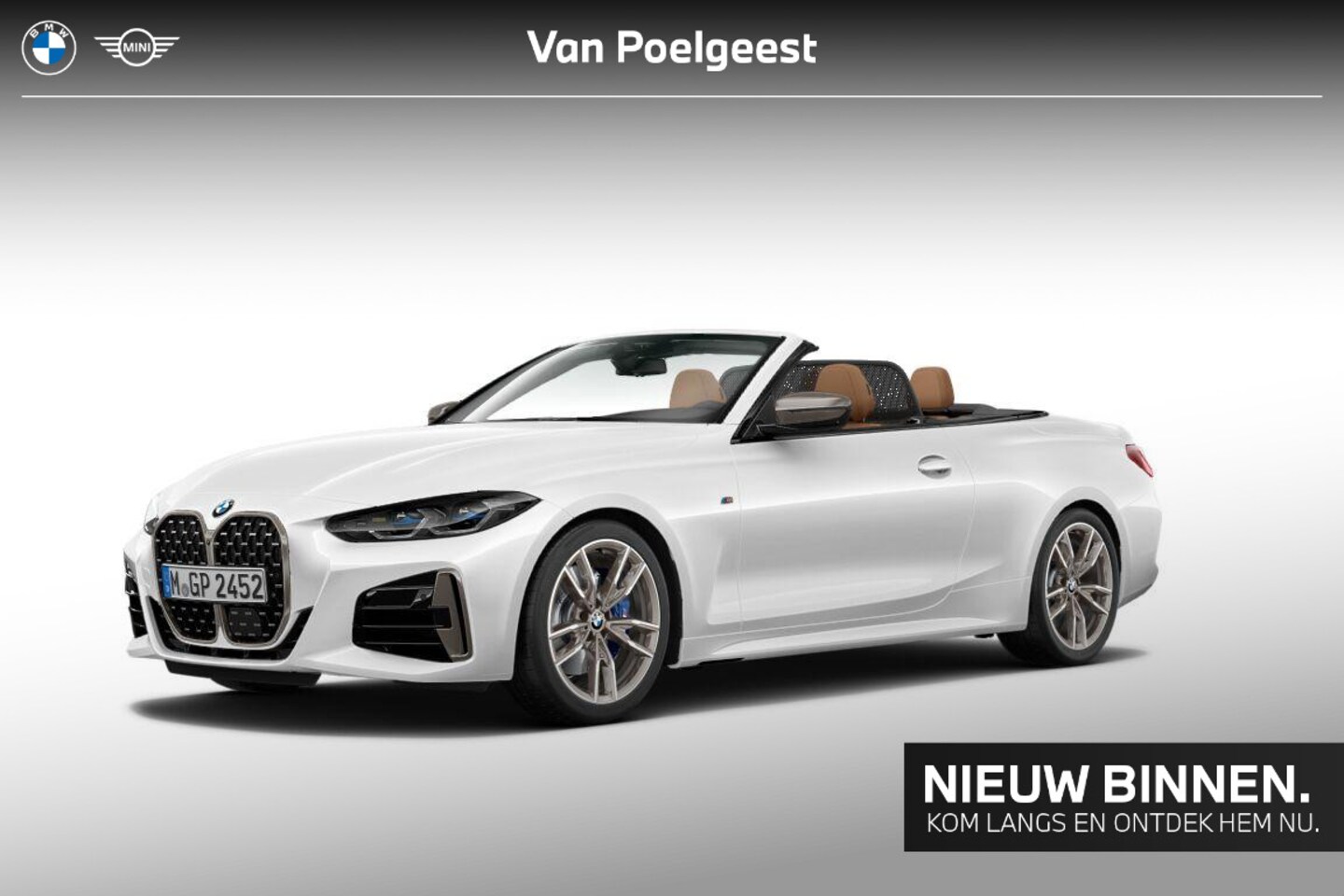 BMW 4-serie Cabrio - M440i xDrive Innovationspakket Aut. - AutoWereld.nl