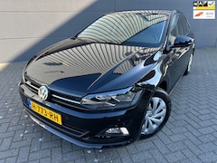 Volkswagen Polo - 1.0 TSI Business R-Line*Automaat*NAVI*CRUISE*AIRCO*APK*NAP*CAMERA*STOEL VERWARMING*LEER BE