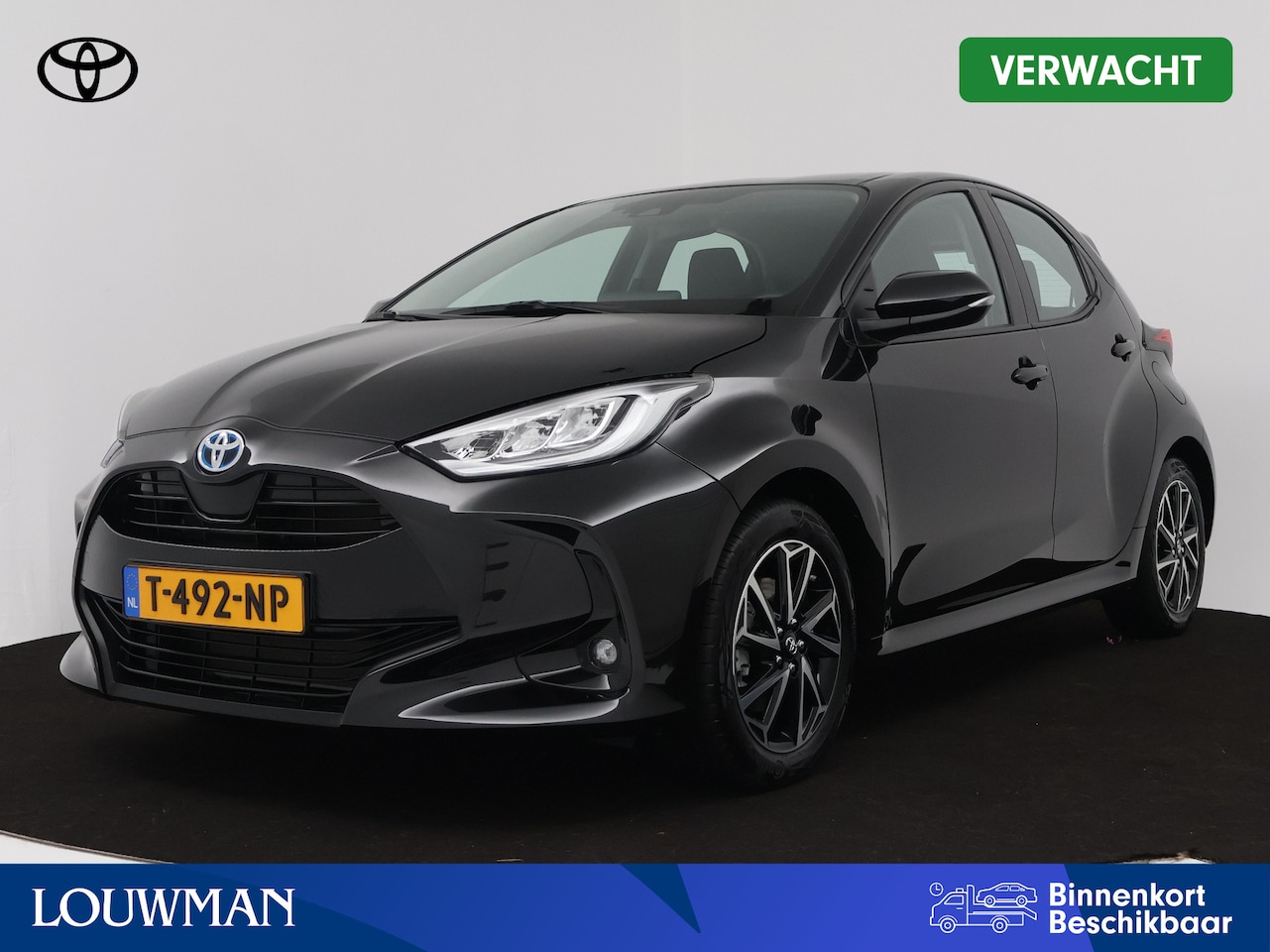 Toyota Yaris - 1.5 Hybrid Dynamic Apple CarPlay / Android Auto (Navigatie) | - AutoWereld.nl