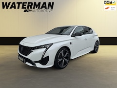 Peugeot 308 - 1.2 PureTech GT-Line 130 PK AUTOMAAT/KEYLESS/CAMERA/LED/NAVI/VIRTUEEL/CARPLAY