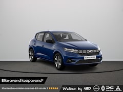 Dacia Sandero - Journey TCe 100 ECO-G | Achteruitrijcamera | Bekleding Comfort | Cruise Control en snelhei