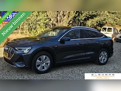Audi e-tron Sportback - 55 quattro Business edition 95 kWh Met zomer 21 inch en Wintervelgen 19 inch