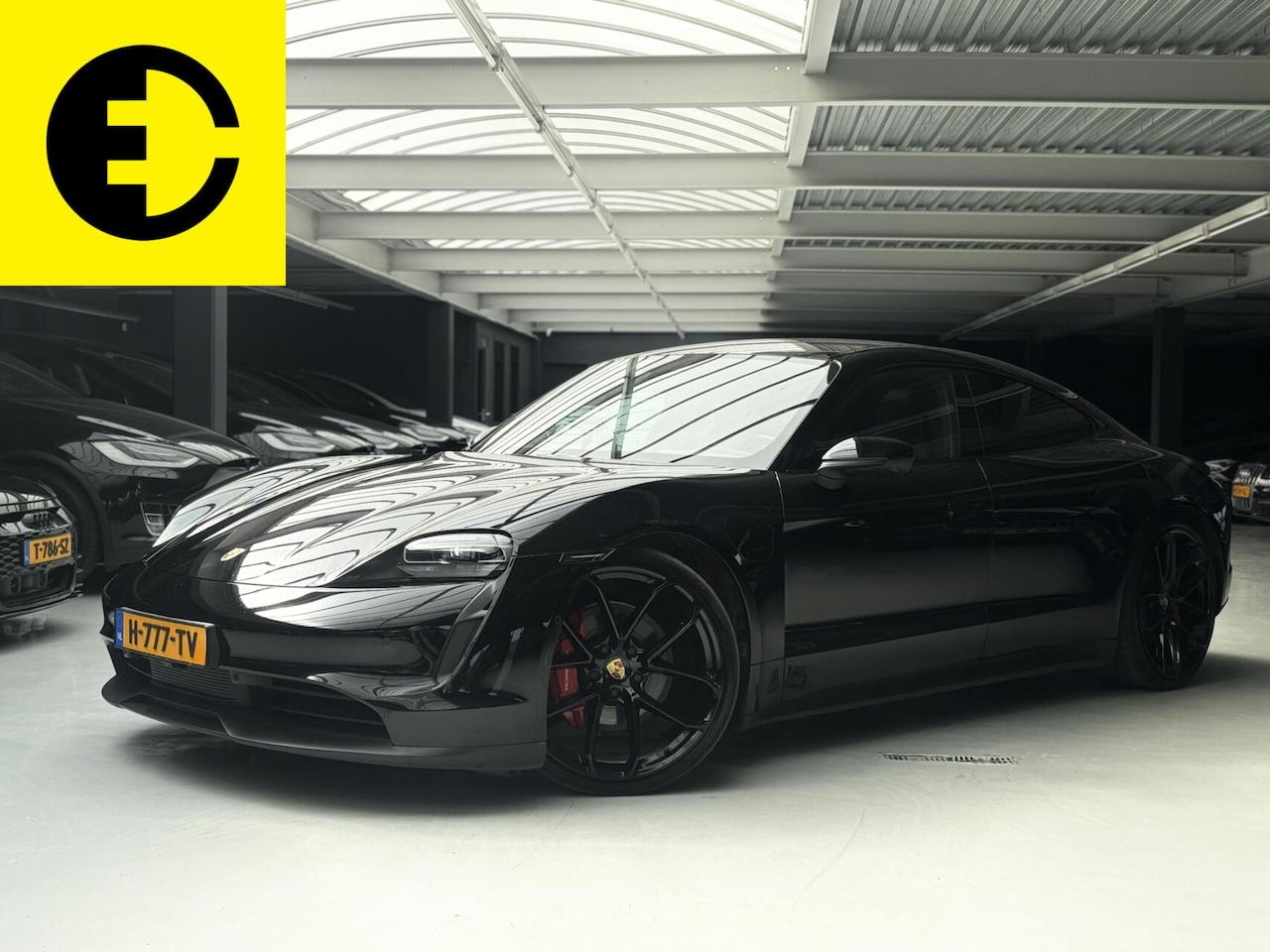 Porsche Taycan - 4S 79 kWh | Sportchrono | Pano | Dual view | turbo GT velgen - AutoWereld.nl