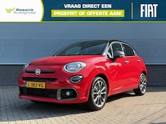 Fiat 500 X - 500X 1.3 FireFly Turbo 150pk DCT Sport | Automaat | Navigatie | Parkeersensoren Voor + Ach