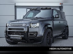 Land Rover Defender 110 - 5.0 P525 V8 Carpathian Edition Commercial - Full Urban - Satin PPF