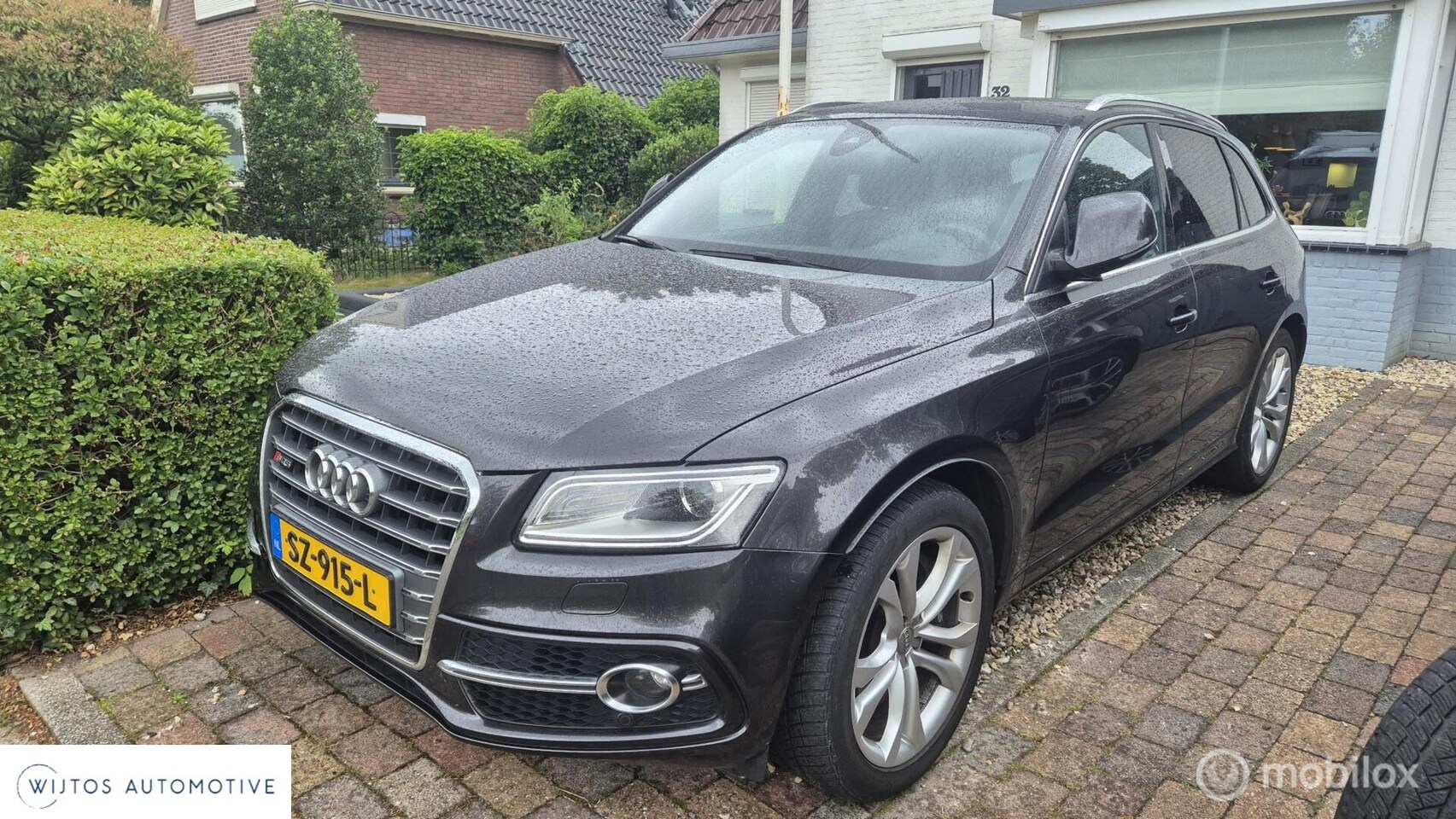 Audi SQ5 - 3.0 TDI quattro Pro Line, pano, trekh, winterb - AutoWereld.nl