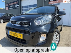 Kia Picanto - 1.0 CVVT DynamicLine 5 drs en bluetooth telefoon / medoa en airco