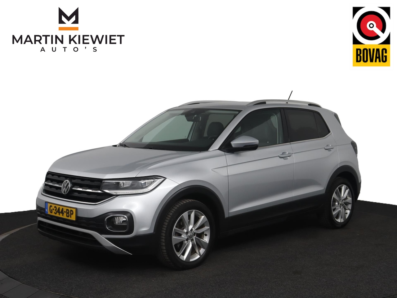 Volkswagen T-Cross - 1.0 TSI Style|Automaat|LED|Camera|VirtualCockpit|Navigatie - AutoWereld.nl
