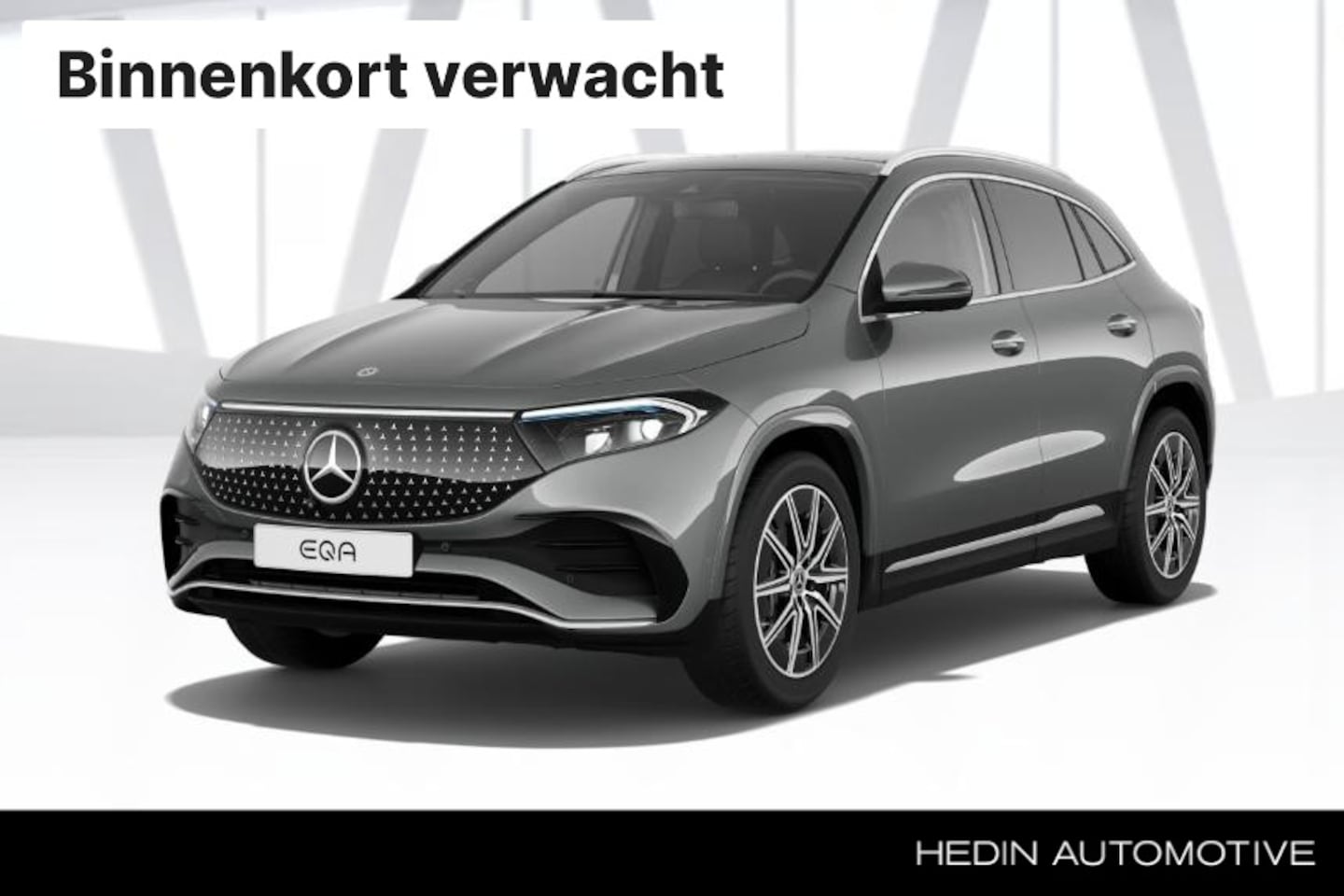 Mercedes-Benz EQA - EQA 250+ Business Solution AMG - AutoWereld.nl