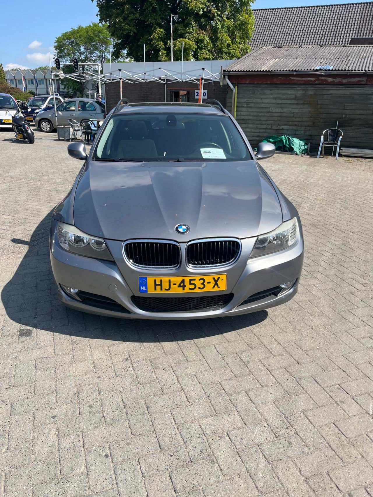 BMW 3-serie Touring - 318i Business Line ecc lm velgen open dak - AutoWereld.nl