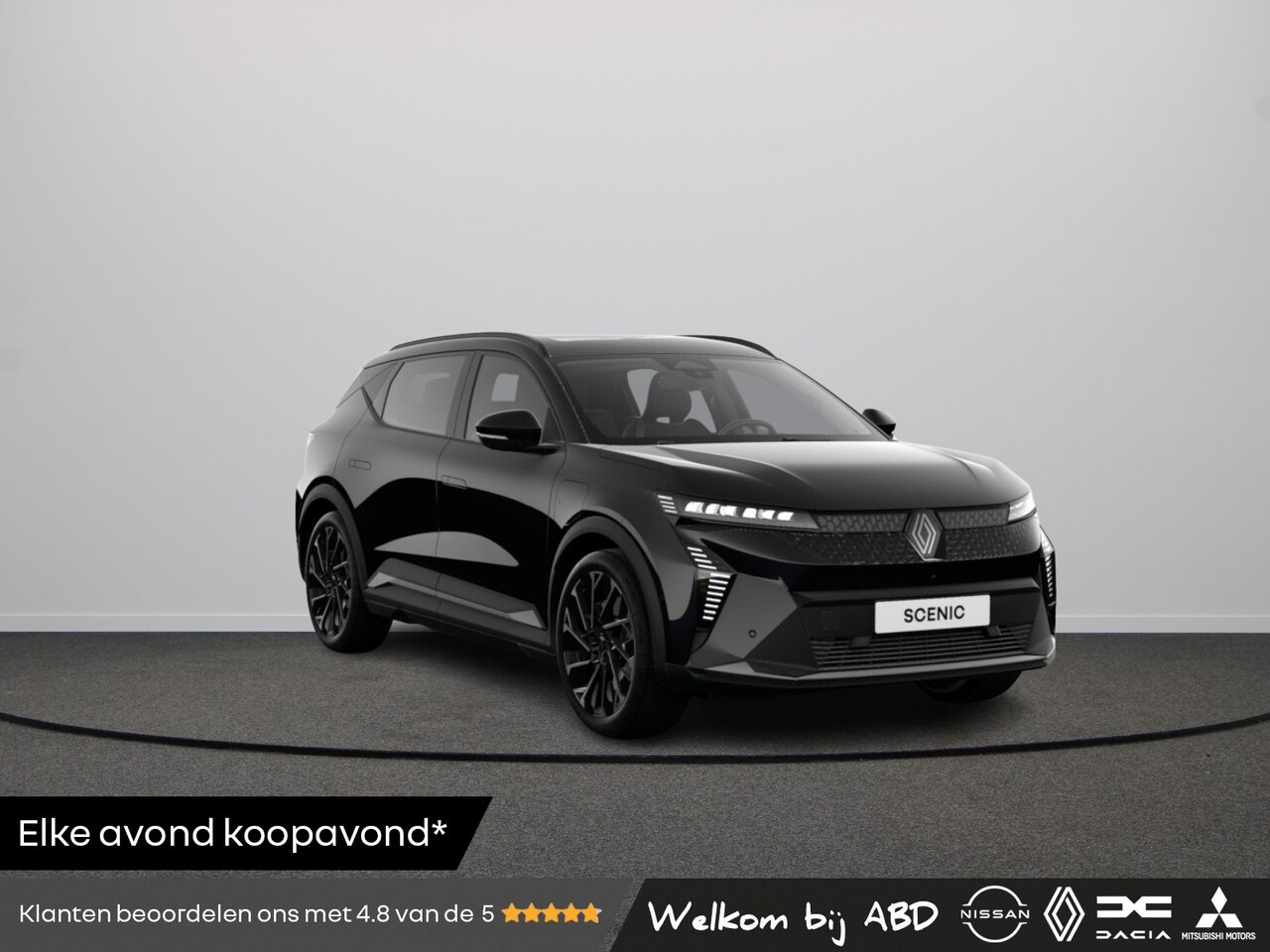 Renault Scenic E-Tech - esprit Alpine EV87 Long Range | 20” lichtmetalen wielen ‘Speedway’ | Achteruitrijcamera | - AutoWereld.nl