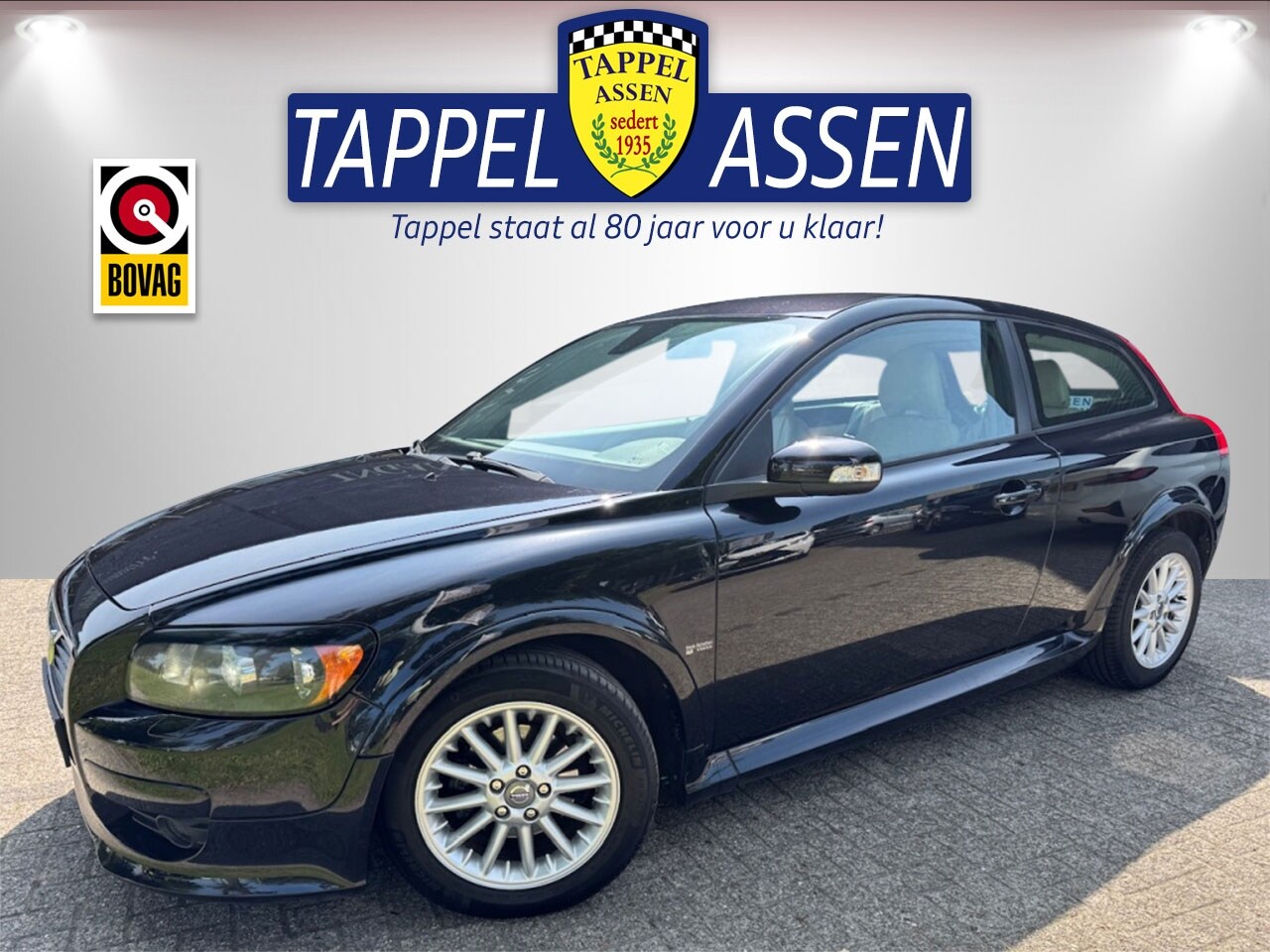 Volvo C30 - 1.8 Summum Inc Extra 18inch set velgen/Leder - AutoWereld.nl