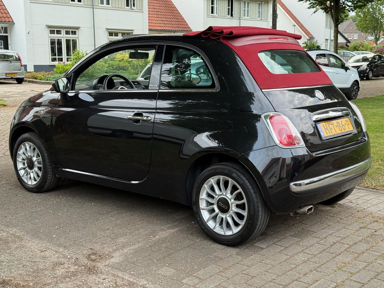 Fiat 500 C - 1.2 Pop SUPERNETTE CABRIO MET BIJNA 2 JAAR APK - AutoWereld.nl