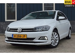 Volkswagen Polo - 1.0 TSI Highline Rijklaarprijs-Garantie Navigatie Airco Apple Carplay/Android Auto