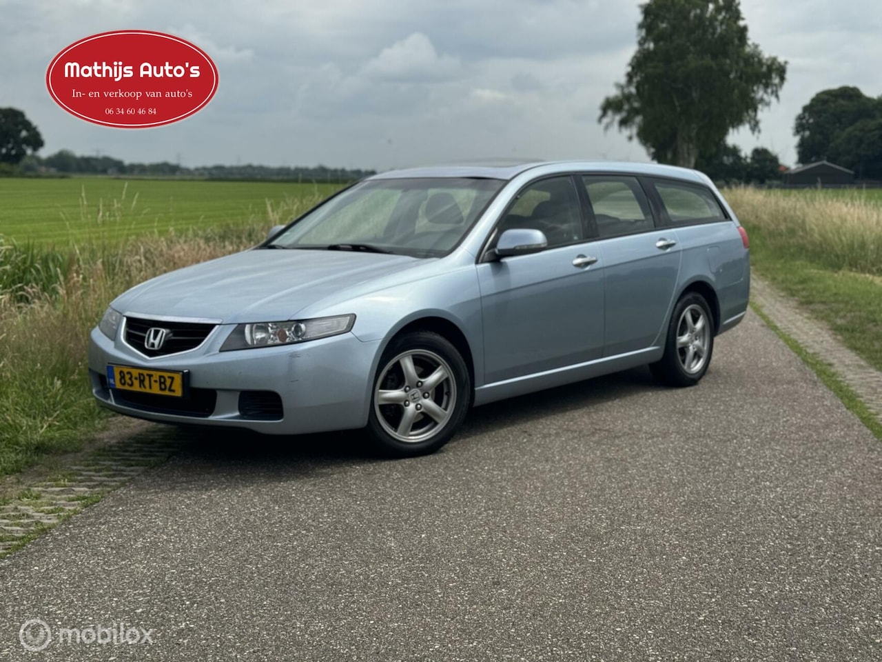 Honda Accord Tourer - 2.0i Sport Plus 2.0i Sport Plus - AutoWereld.nl