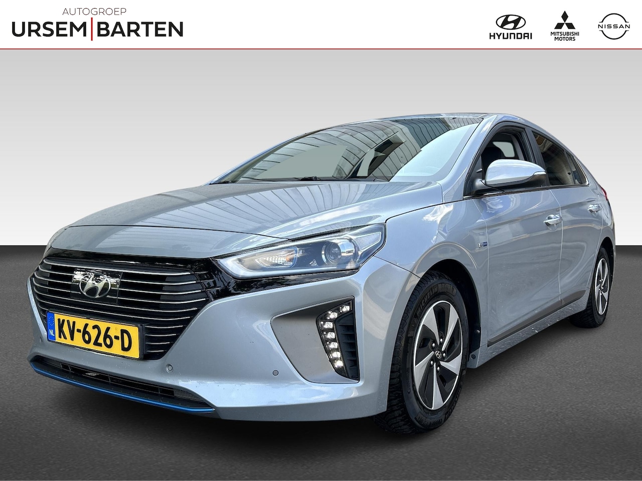 Hyundai IONIQ - 1.6 GDi Premium | Schuif-/kanteldak | Leder - AutoWereld.nl