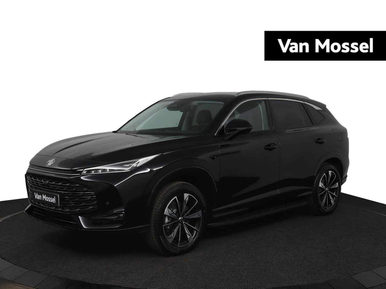 MG HS - MG PHEV 1.5 Luxury 1500 KG Trekgewicht | 100 km elektrisch rijden - AutoWereld.nl