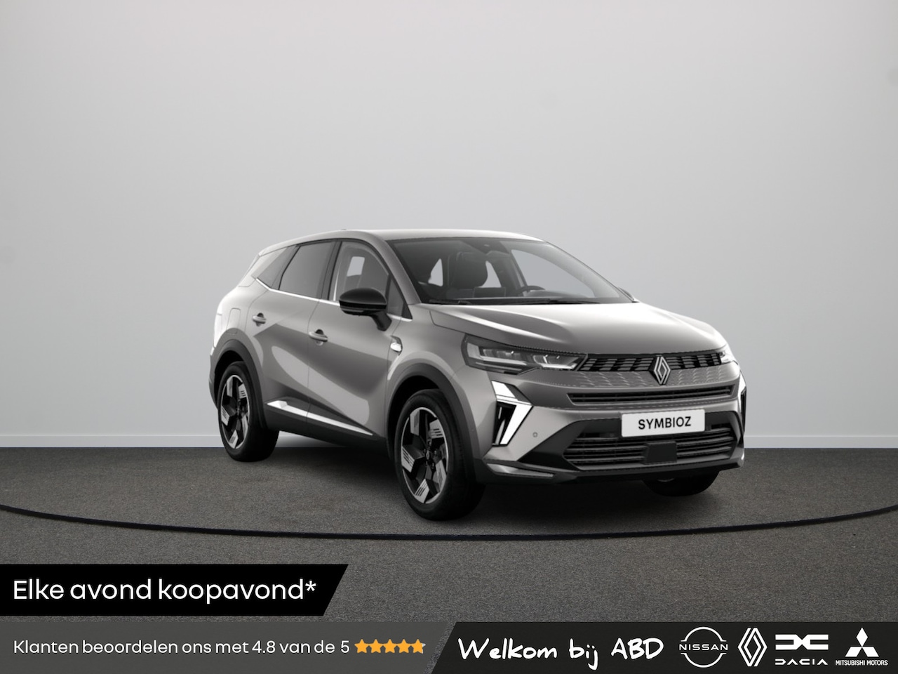 Renault Symbioz - Techno Full hybrid | Achteruitrijcamera | Adaptive Cruise Control | Elektronisch geregelde - AutoWereld.nl