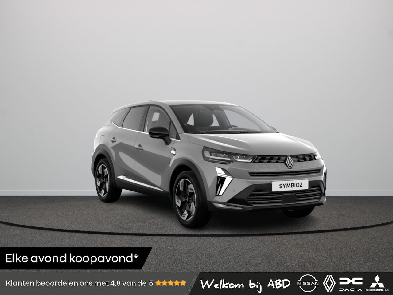 Renault Symbioz - Techno Full hybrid | Achteruitrijcamera | Adaptive Cruise Control | Elektronisch geregelde - AutoWereld.nl