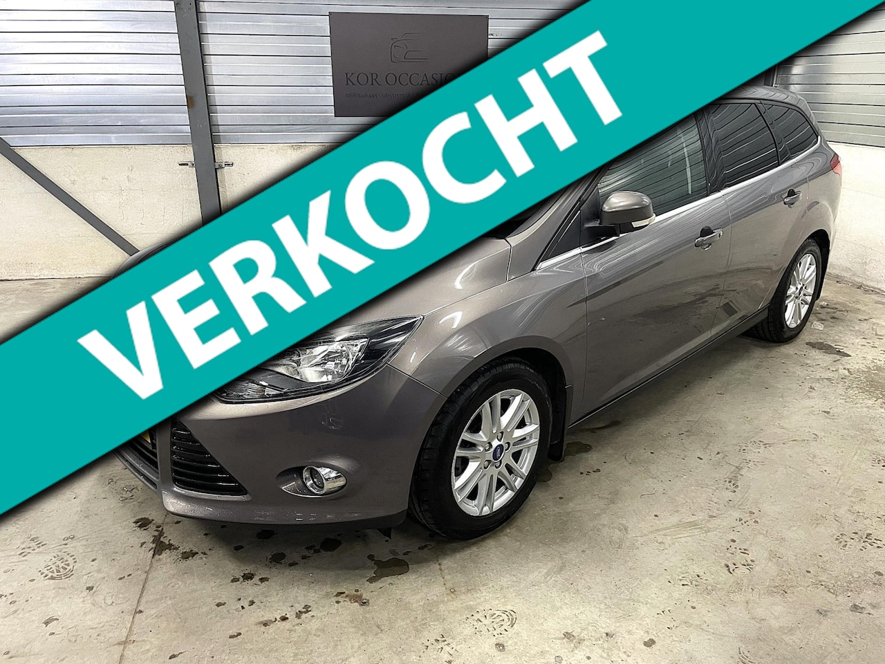 Ford Focus Wagon - 1.0 EcoBoost Titanium trekhaak carplay driem vervangen - AutoWereld.nl
