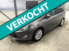 Ford Focus Wagon - 1.0 EcoBoost Titanium trekhaak carplay driem vervangen