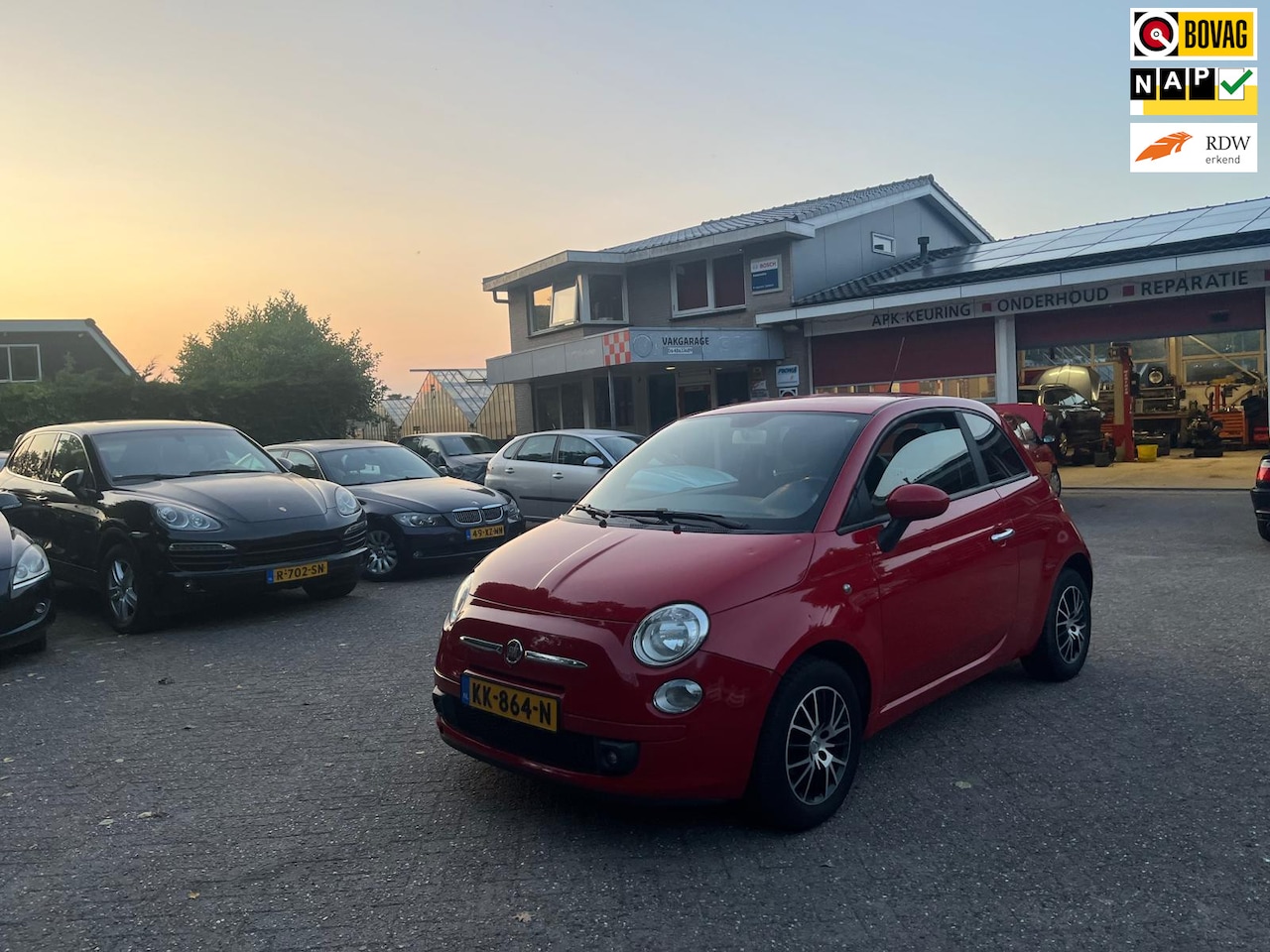 Fiat 500 - 1.2 Naked 1.2 Naked - AutoWereld.nl