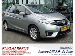 Honda Jazz - 1.3 i-VTEC Comfort Automaat Airco Parkeersensoren voor en achter Cruise Navigatie LMV