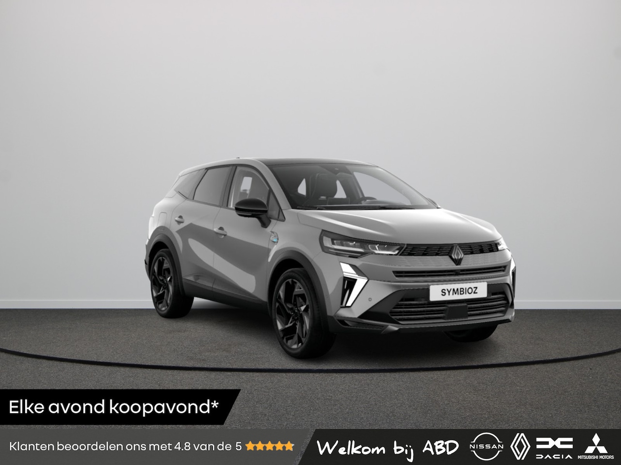 Renault Symbioz - esprit Alpine Full hybrid | Achteruitrijcamera | Adaptive Cruise Control | Elektronisch ge - AutoWereld.nl