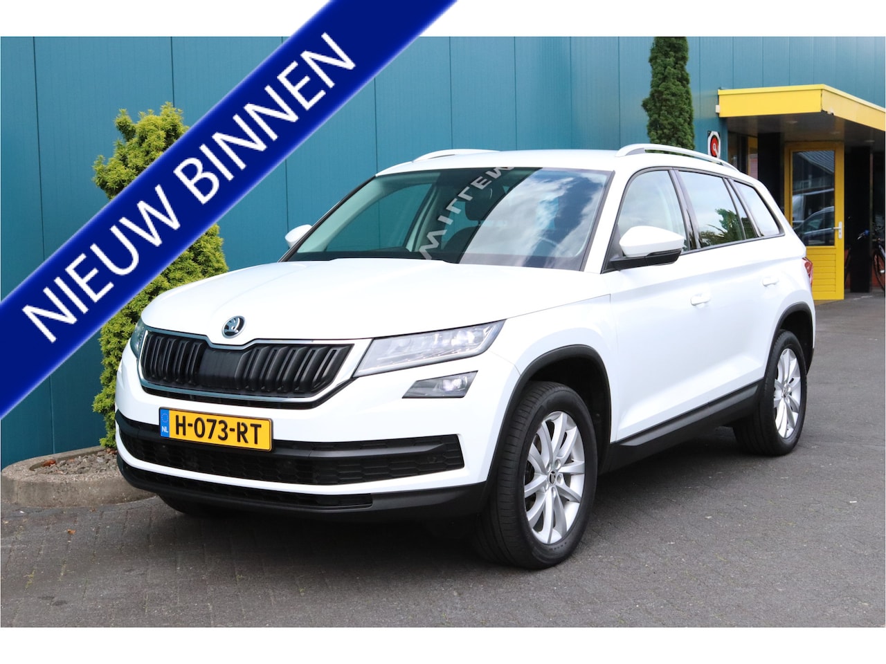 Skoda Kodiaq - 1.5 TSI DSG AUT. Limited Business Edition CARPLAY|NAV|AFN.TREKH.|CAM|CRUISE|ECC|LED|PDC|LM - AutoWereld.nl