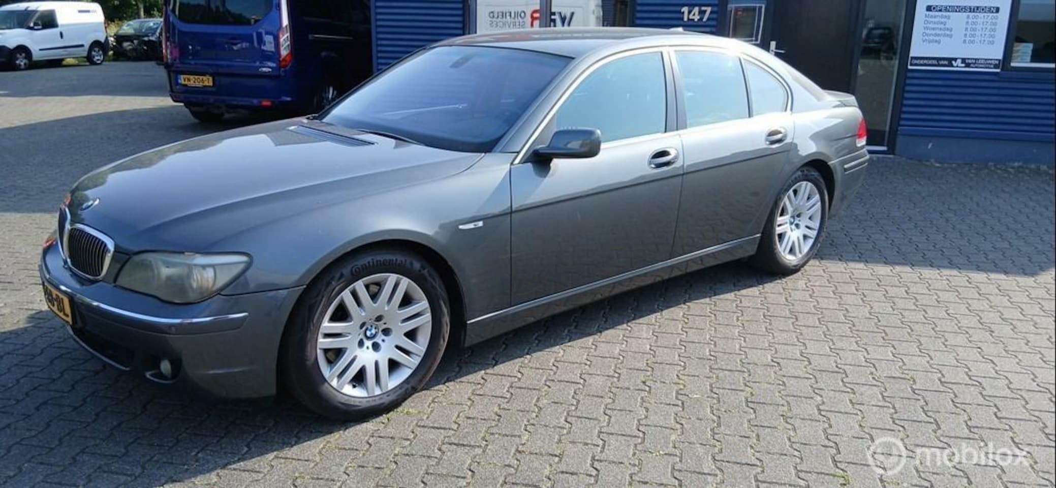 BMW 7-serie - 740i High Executive 740i High Executive, Div. schades + storingen - AutoWereld.nl