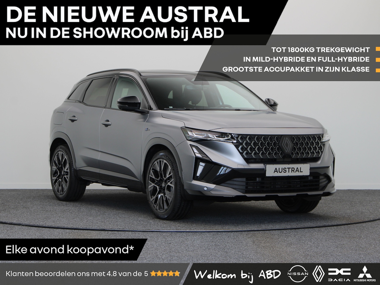 Renault Austral - Iconic esprit Alpine Hybrid 200 | Achteruitrijcamera | Adaptive Cruise Control | Blind Spo - AutoWereld.nl