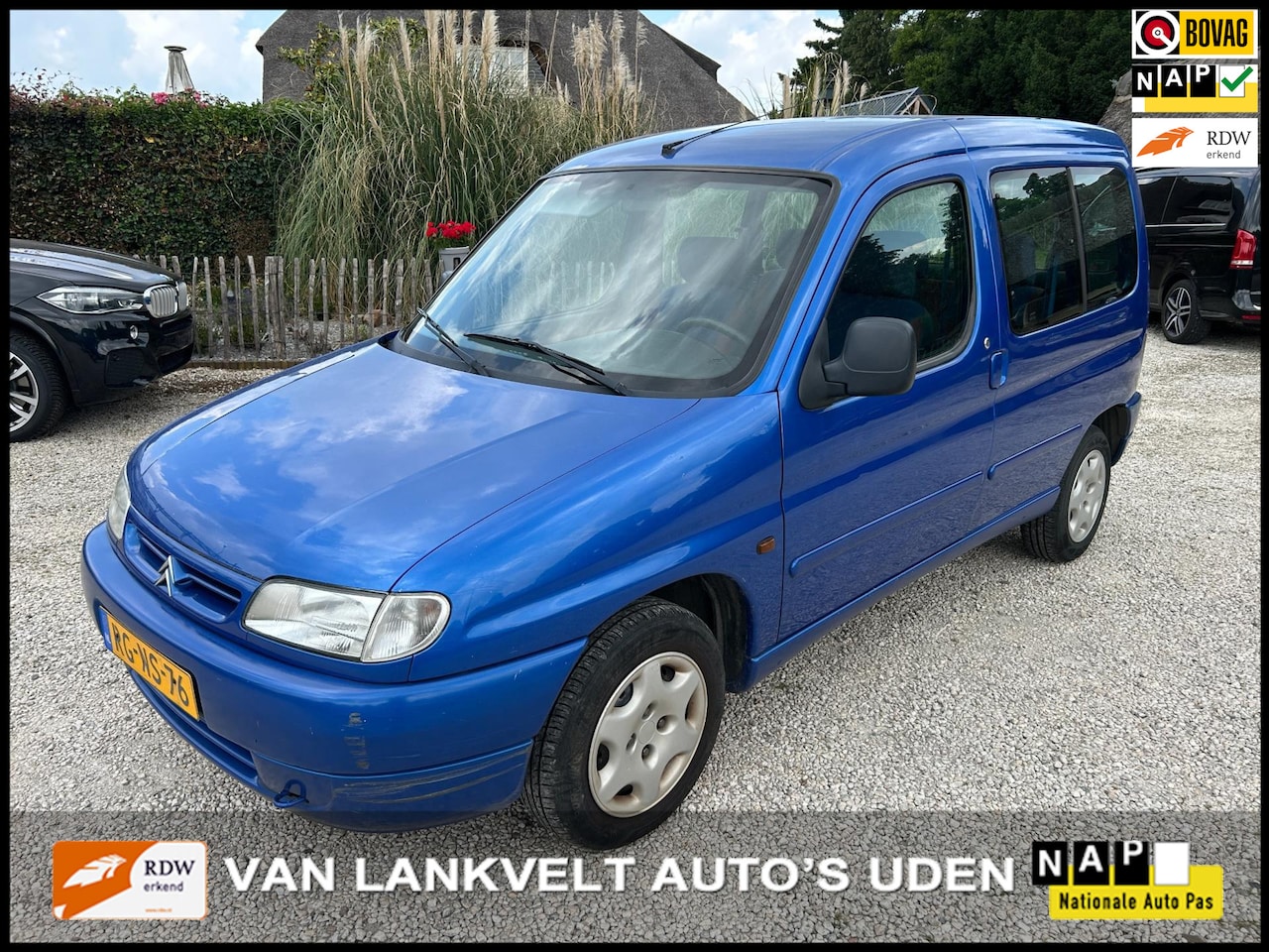 Citroën Berlingo - 1.4i Multispace Wilbert Verstappen Edition. - AutoWereld.nl