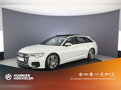 Audi A6 Avant - 50 TFSI e S Edition | Pano | Memory | Matrix-led | 360 camera | Ambient light | Stoelverwa